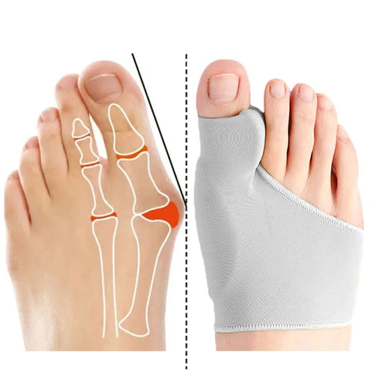 Toe Separator Hallux Valgus Bunion Corrector Orthotics Feet Bone