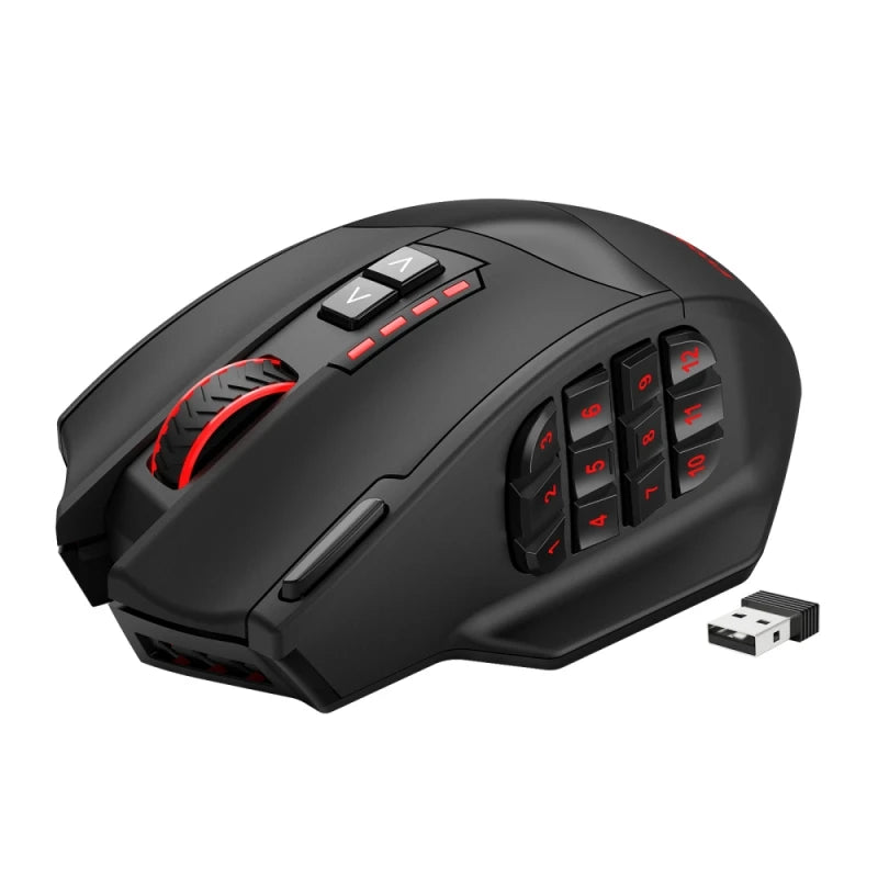 E-YOOSO X33 Impact Elite Wireless Gaming Mouse with 16 Programmable Buttons