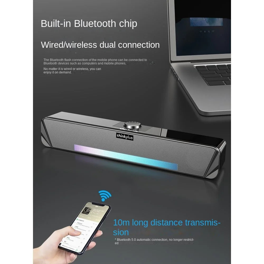 Lenovo TS33 Bluetooth audio super cool wired computer notebook mobile phone