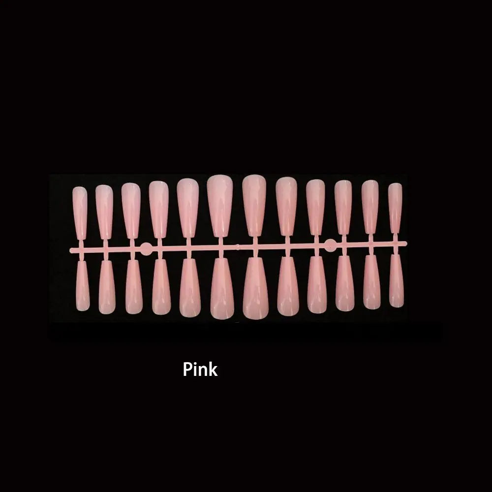 24pcs Cat's Eye Fake Nails