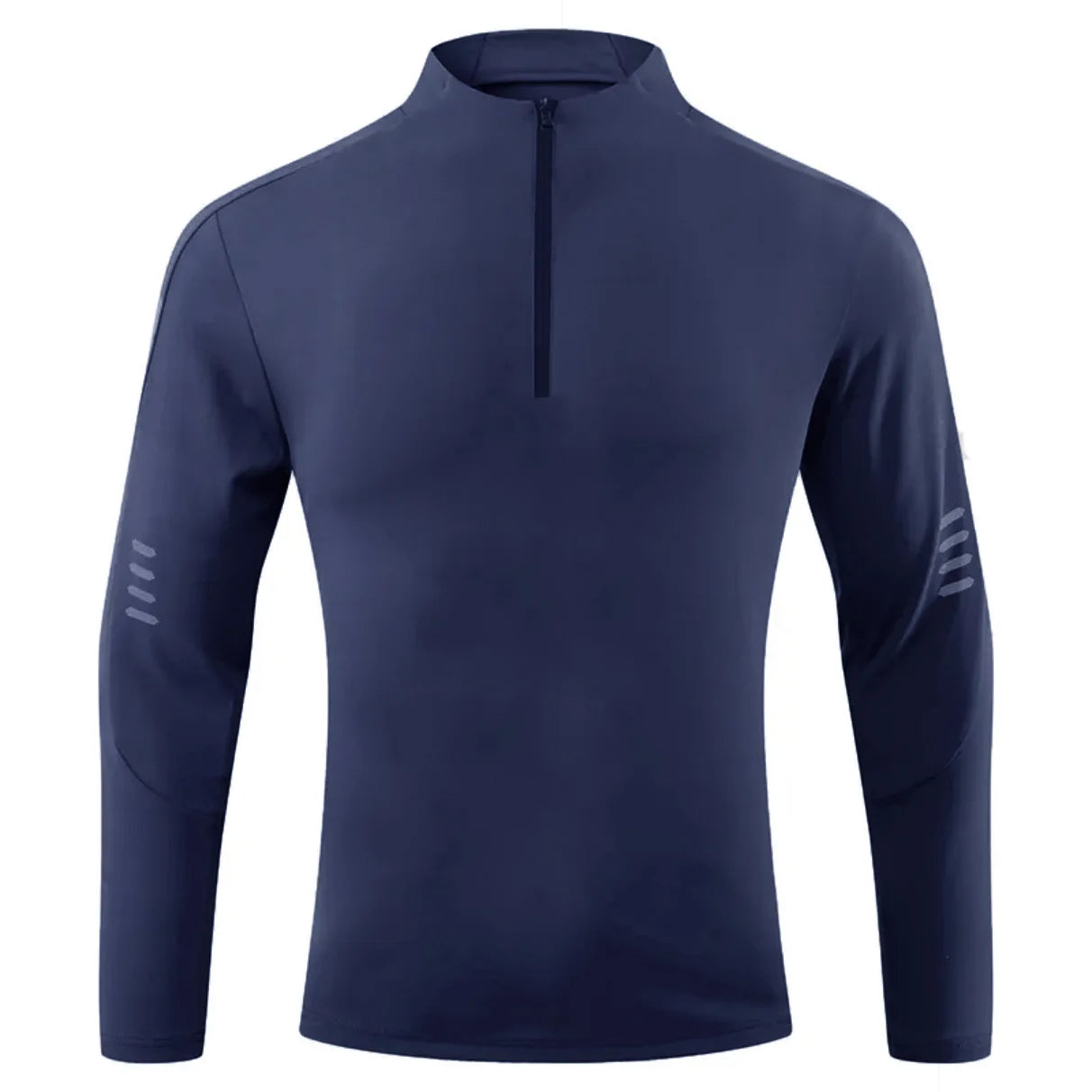 Men's Long Sleeved T-Shirt Spring Autumn New Sports Fitness Track And Field Wear Cycling Quick Dry Breathable Round Neck Tight
