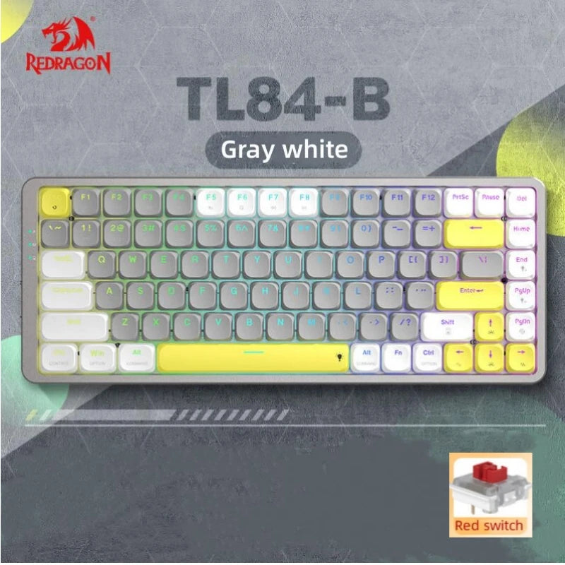 Redragon Ultra Thin Wired Mechanical Keyboard