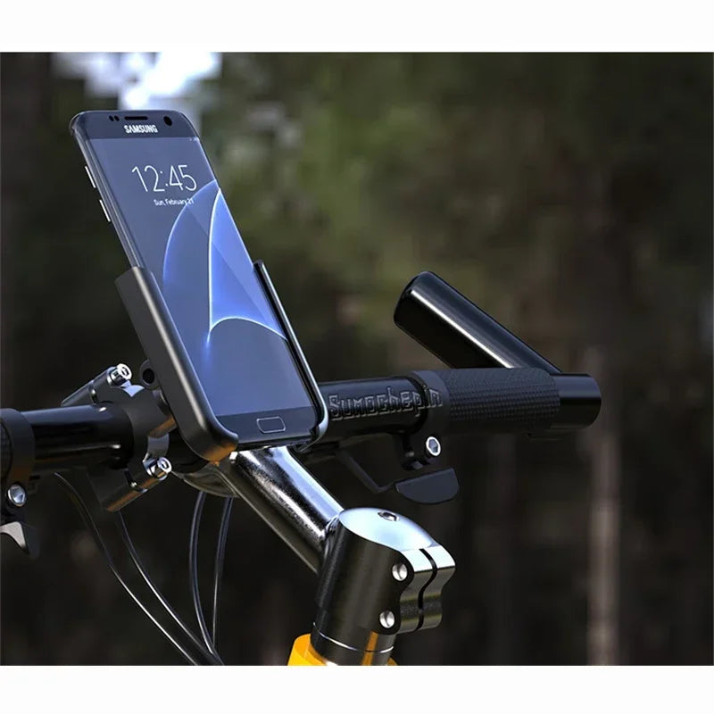 VIKEFON Aluminum Alloy Motorcycle Bike Bicycle Phone Holder for 4-7 inch