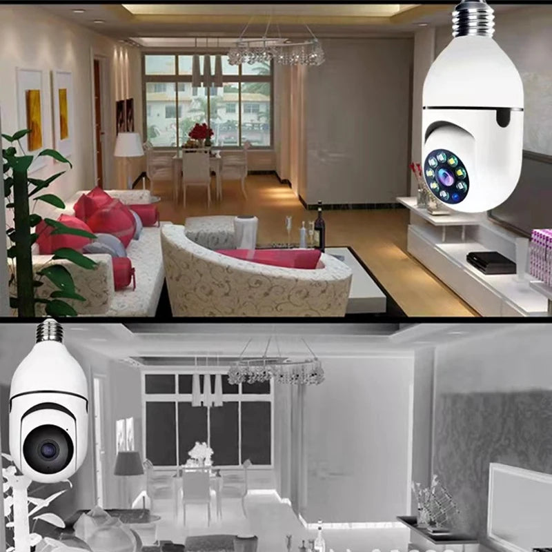 Smart Home 2.4G E27 Bulb Wifi Surveillance