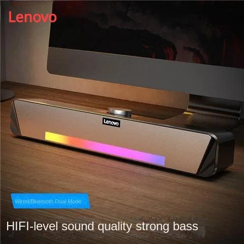 Lenovo TS33 Bluetooth audio super cool wired computer notebook mobile phone