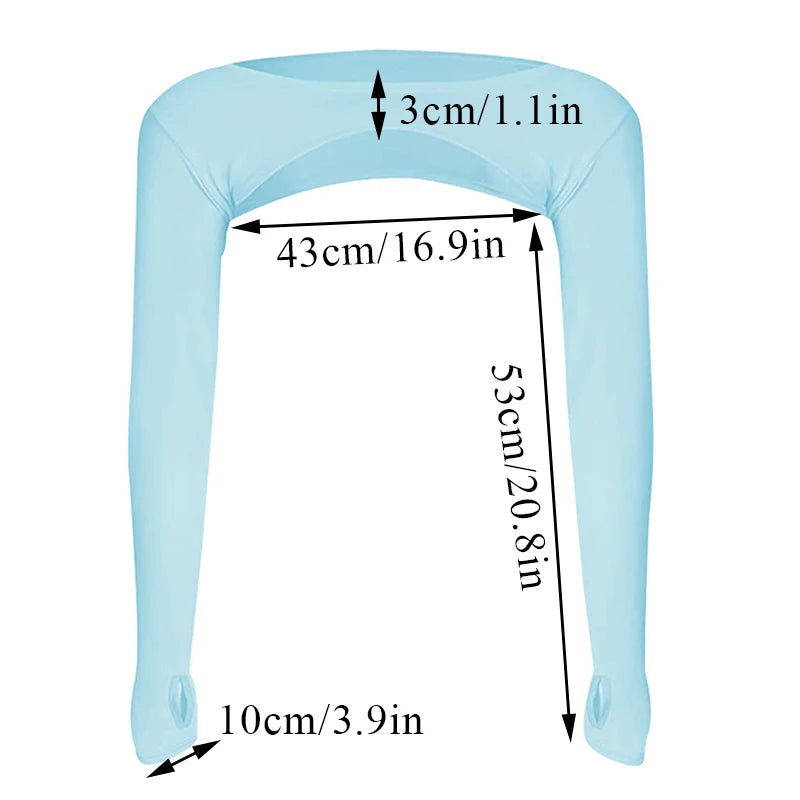 Ultra-thin Sexy Cropped Shirts For Fitness Sports Shrug