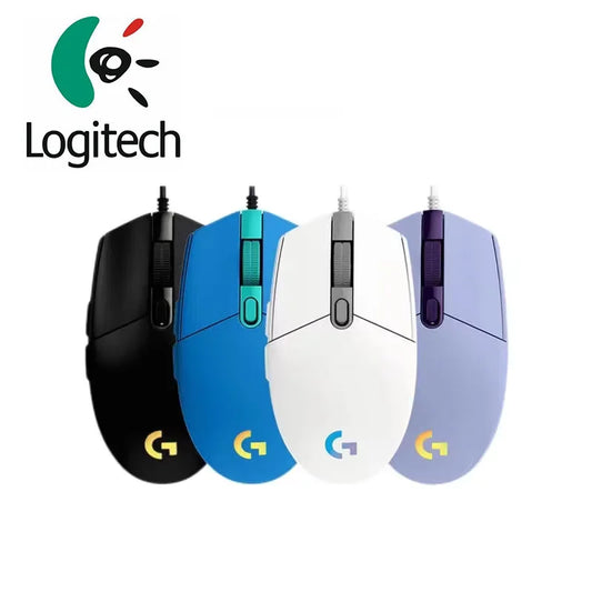 Logitech G102 Mouse Second Generation Wired E-sports Mouse