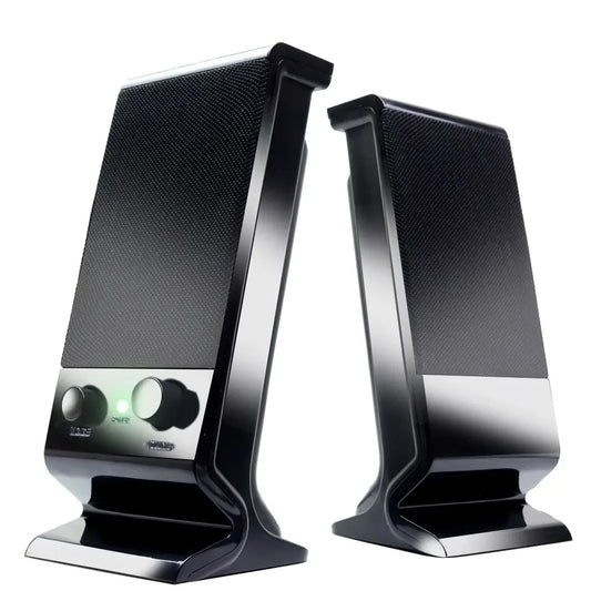 Speaker Compact Volume Control and 3.5 Mm Audio Plug