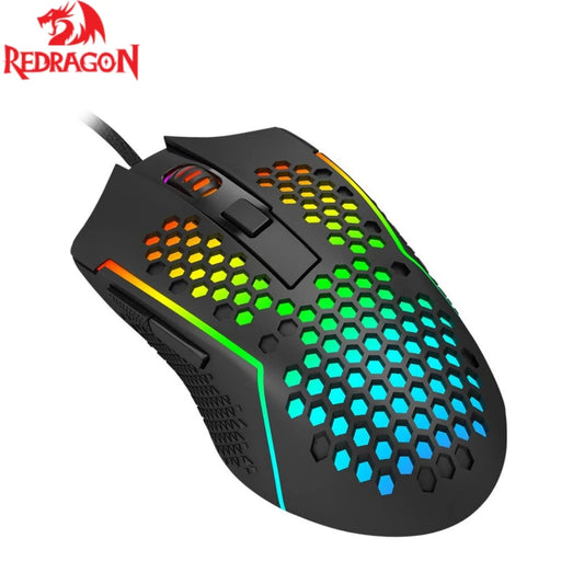 Redragon Lightweight 55g Honeycomb Gaming Mouse