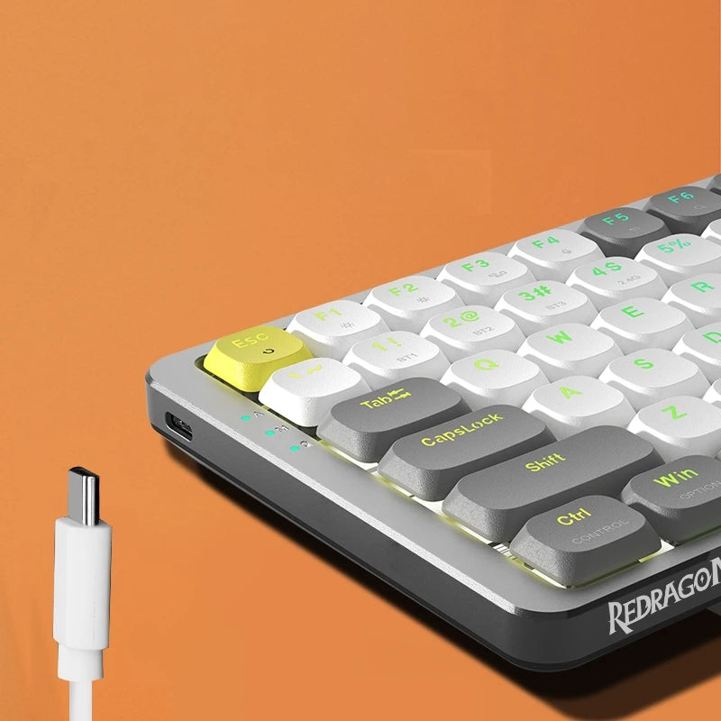 Redragon Ultra Thin Wired Mechanical Keyboard