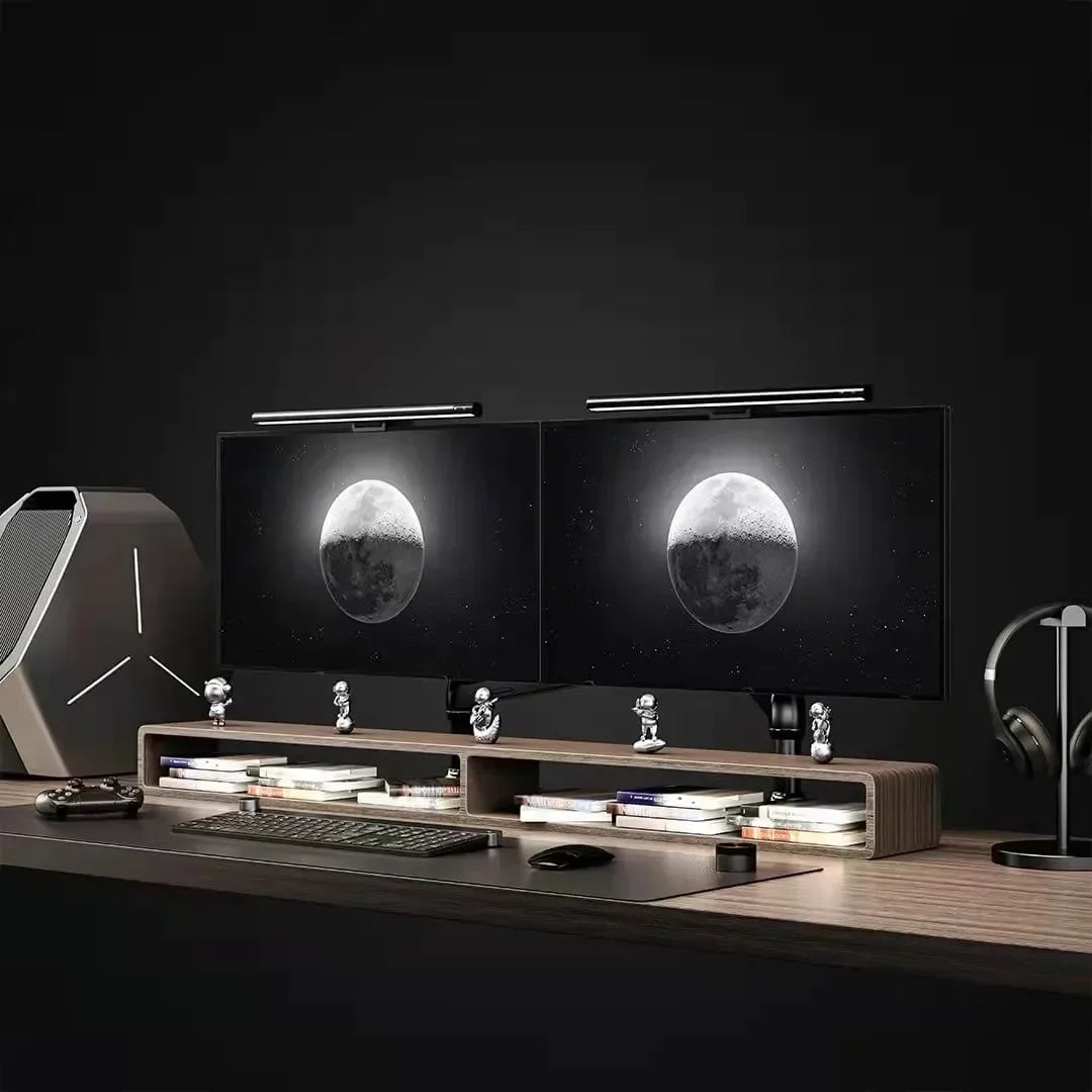 LYMAX Desk Lamp Screen bar Display Hanging