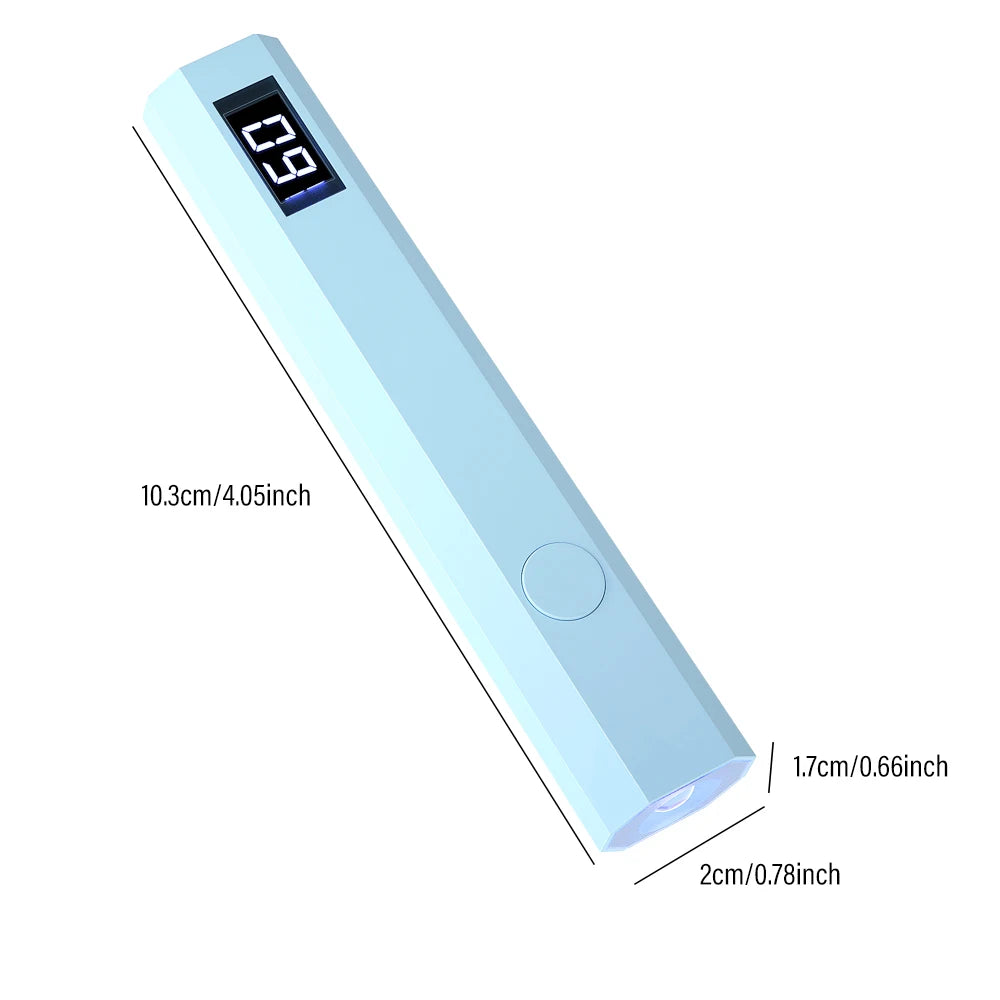 Mini Handheld UV/LED  Nail Lamp
