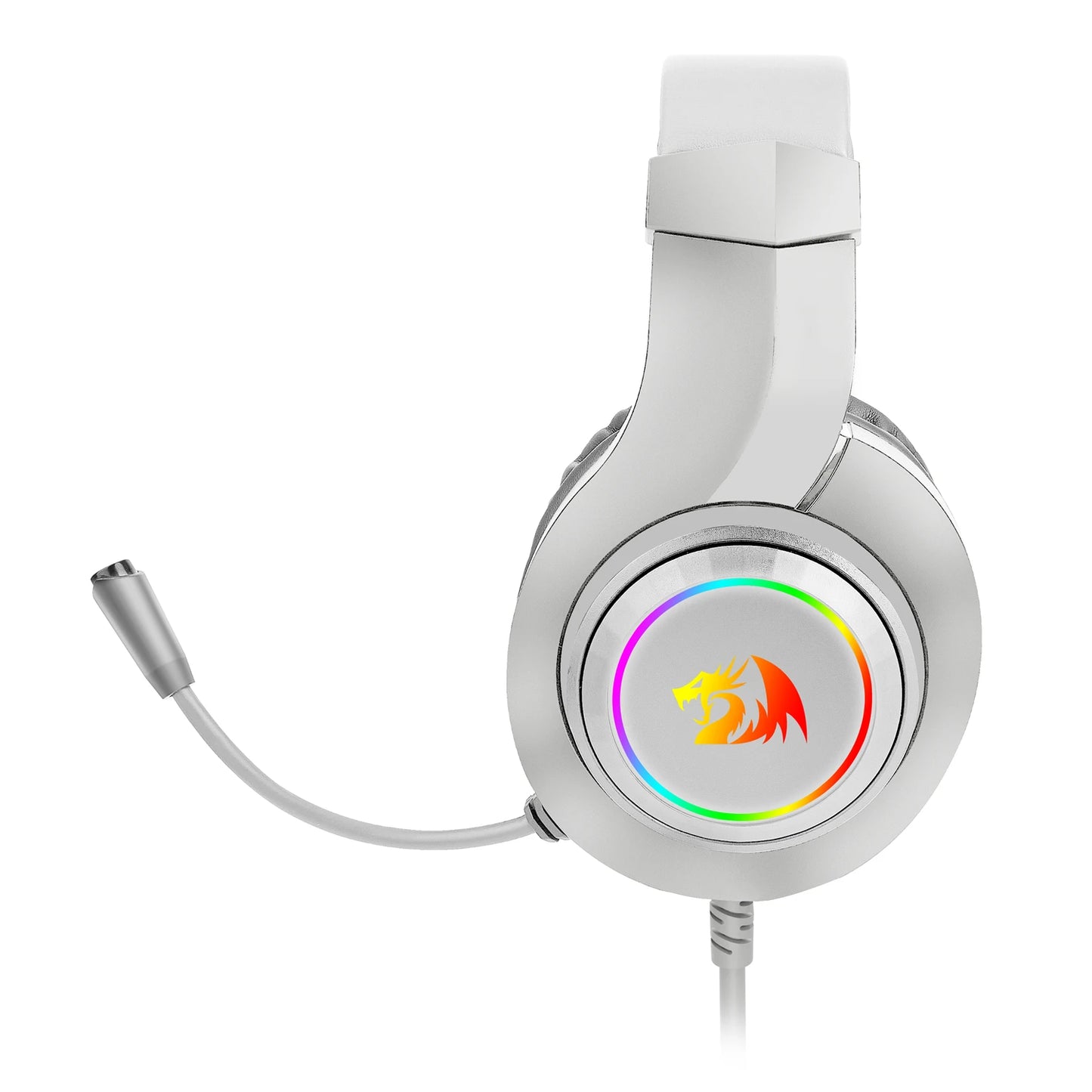 Redragon H260 RGB Gaming Headset Microphone Wired Compatible with Xbox One Nintendo Switch PS4 PS5 PCs Laptops Nintendo Switch