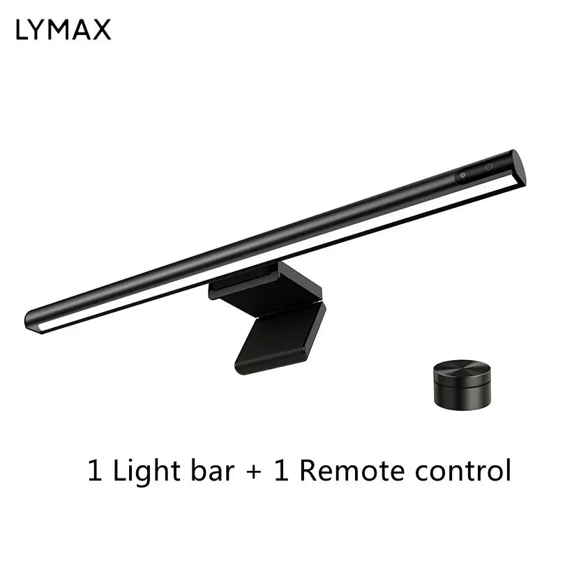 LYMAX Desk Lamp Screen bar Display Hanging