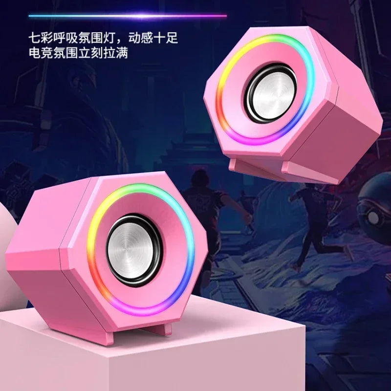 Mini High  Bluetooth Quality Wired Speaker