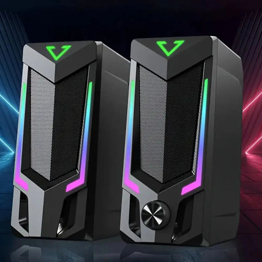 Bluetooth RGB computer speake