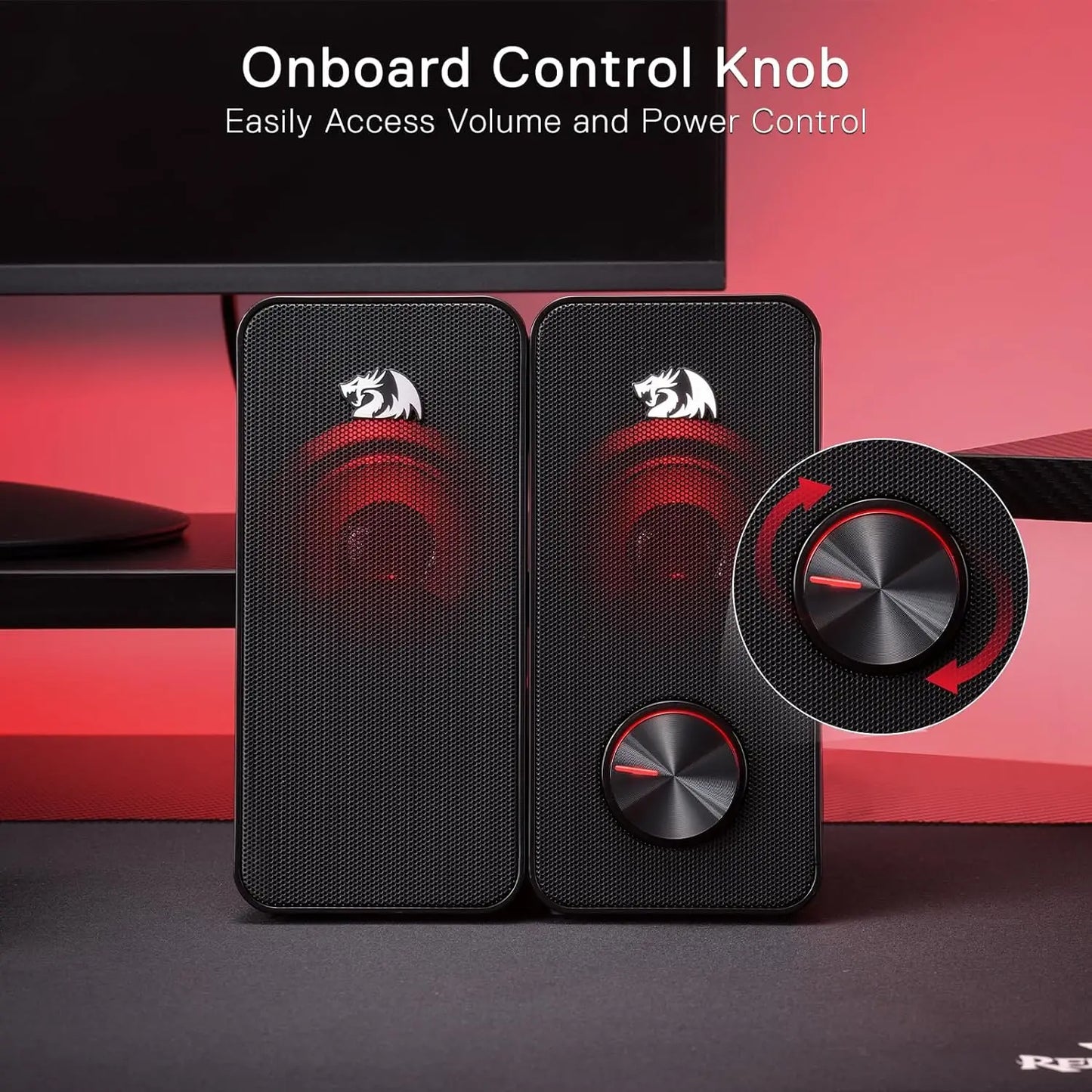 Redragon GS500 Stentor USB PC Gaming 2.0