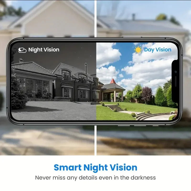 Smart Home DoorBell Night Vision Monitors HD
