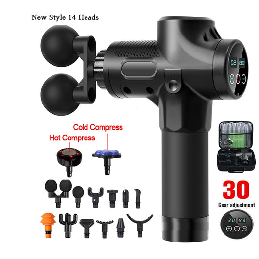Professional Massage Gun With Hot And Cold