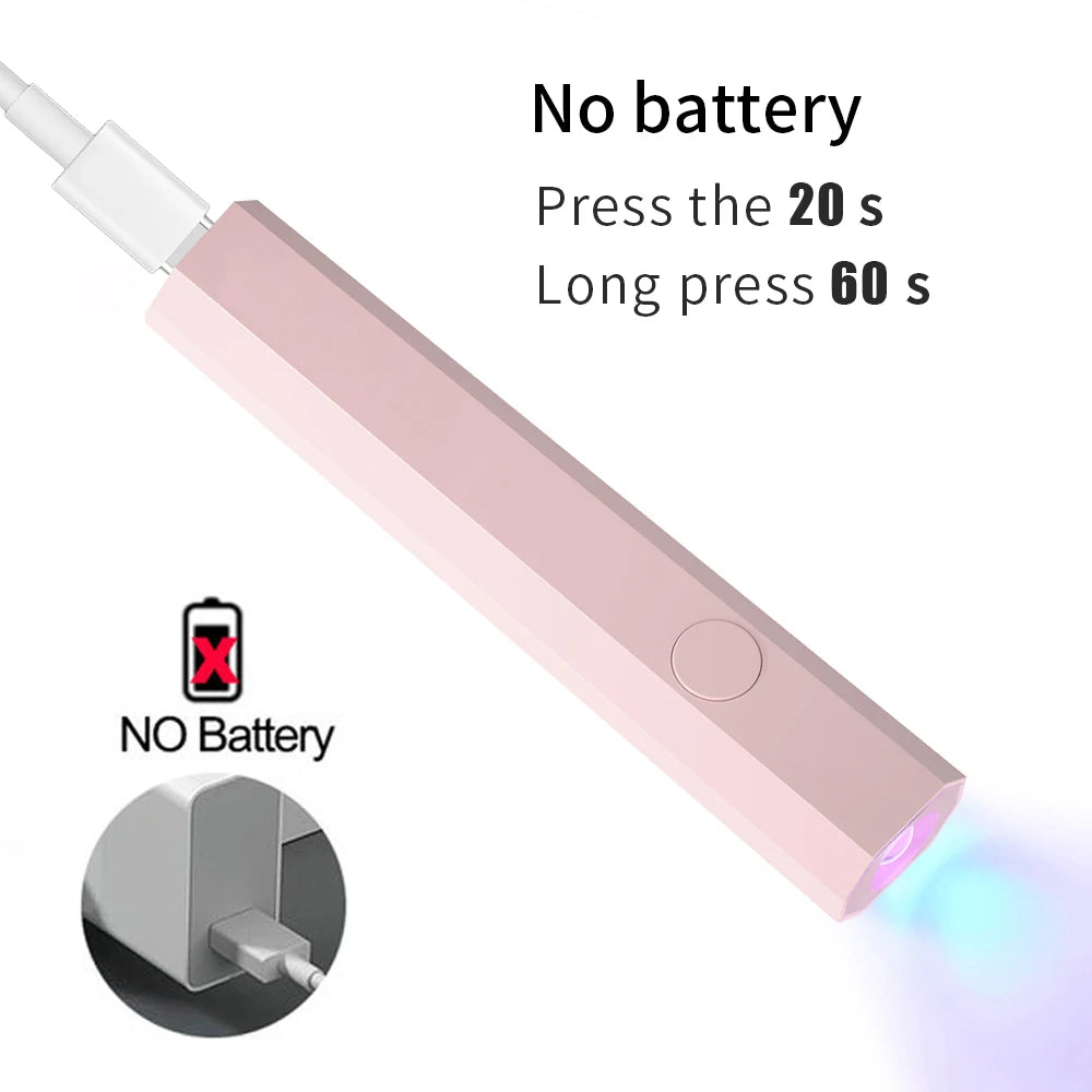 Mini Handheld UV/LED  Nail Lamp