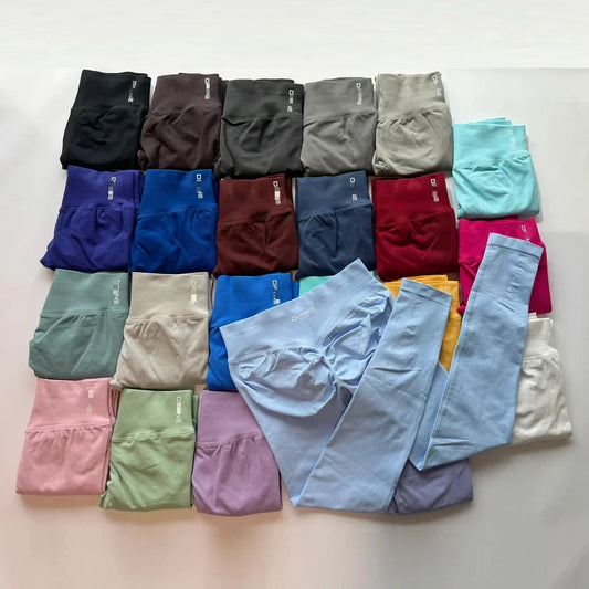 Sports Pants High Stretchy Fitness Tights