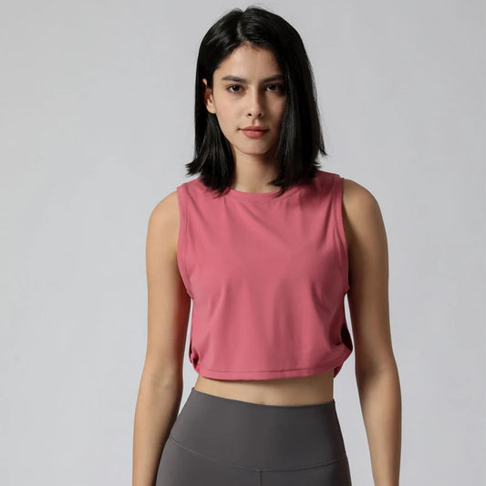 Sexy Workout Top Quick Drying Workout Vest