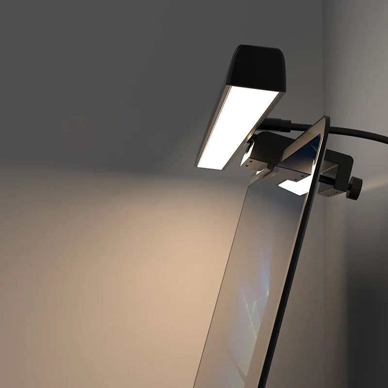 Led Rechargeable Table Lamp PC Monitor Screen Light Bar