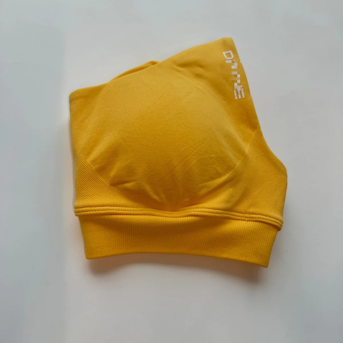 Top High Support Impact Push-up Open Back Gym wear Fitness Yoga Workout underwear