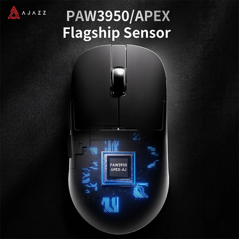 AJAZZ AJ159 2.4G USB Wireless Mouse Bluetooth 2.4G Gaming Mouse