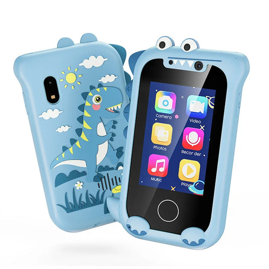 Kids Phone Gifts Toys for 3-12 Year Olds Toy Phone with Dual Camera