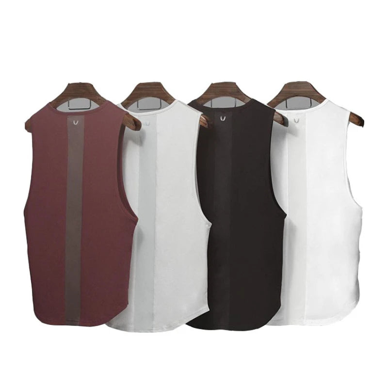 Training Clothing Quick Dry Bodybuilding Sleeveless Compression Shirts