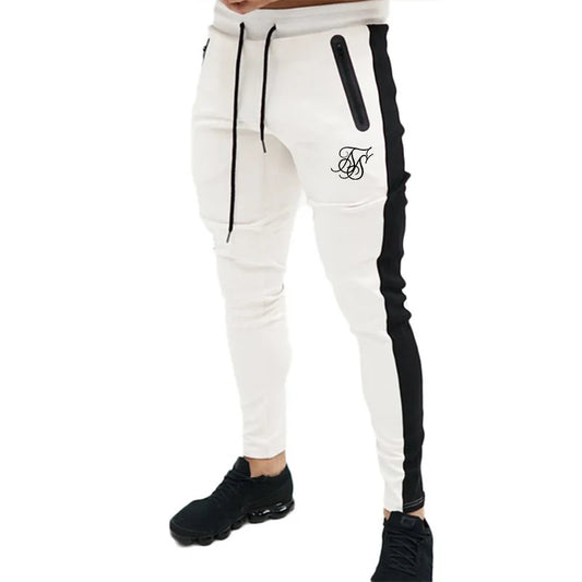 Sik Silk Men's Pants Fitness Skinny