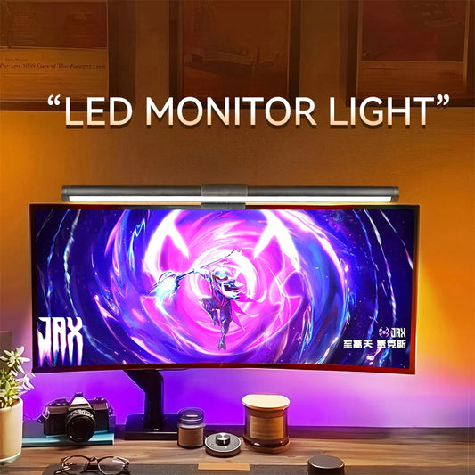 Monitor Bar LED Desk Computer Game For Pc Dimming Light