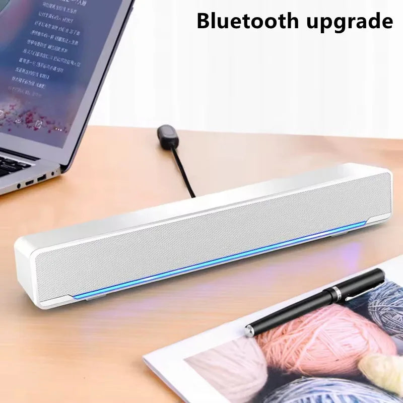 Esports Bluetooth Speakers Dsp Bass Mini Desktop Computer Sound Bar For Laptop TV