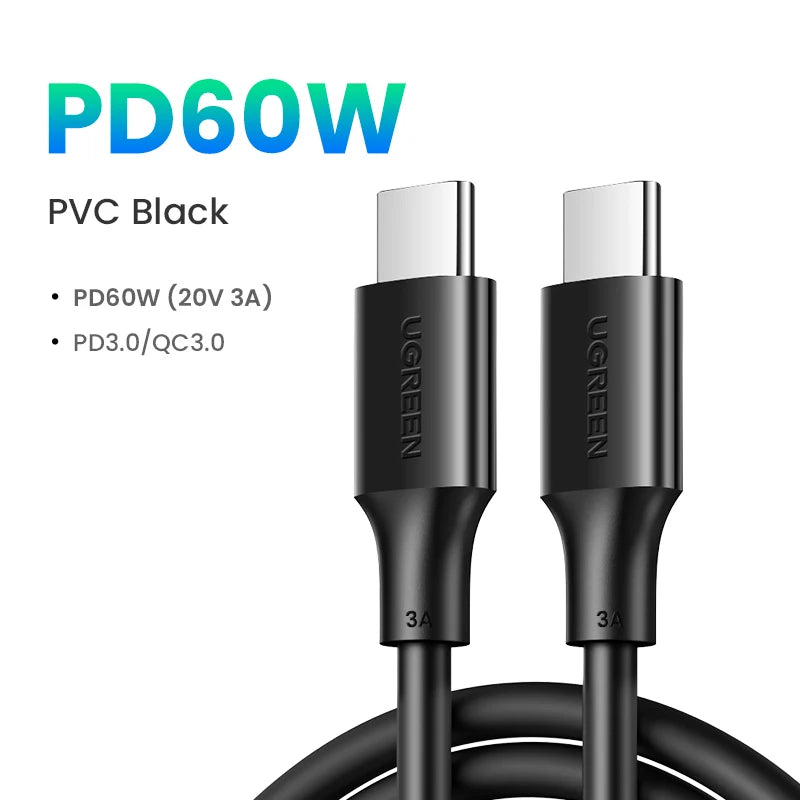 UGREEN 100W USB Type C To USB C Cable