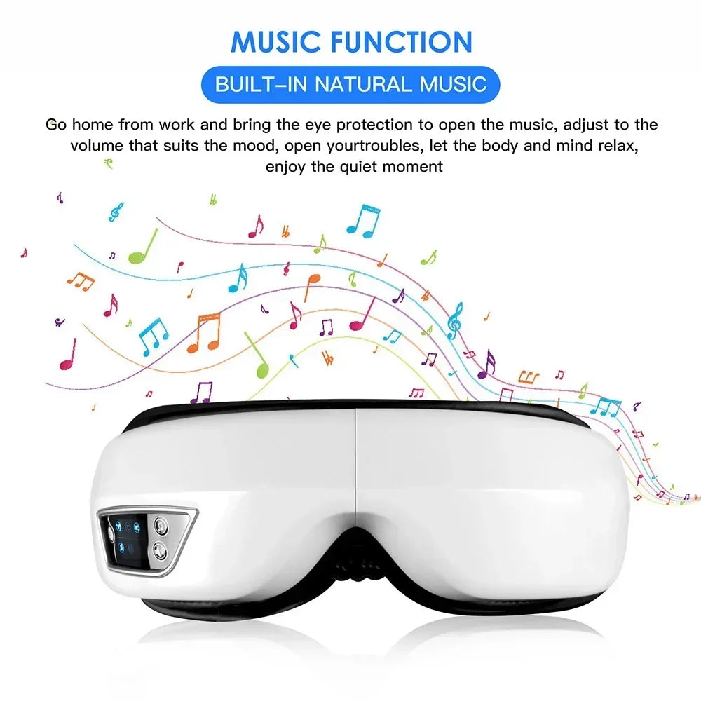 Air Pressure Vibration Massage Eye Electric