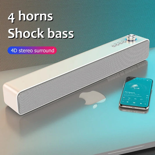 Portable Sound Bar Computer Speakers