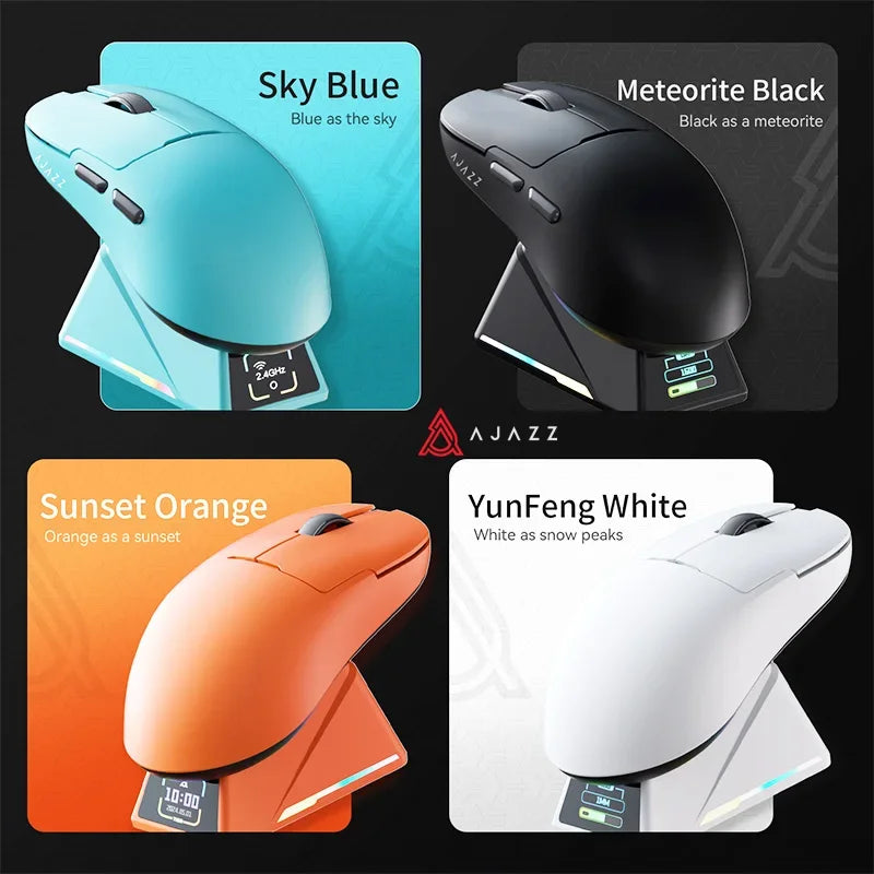 AJAZZ AJ159 2.4G USB Wireless Mouse Bluetooth 2.4G Gaming Mouse