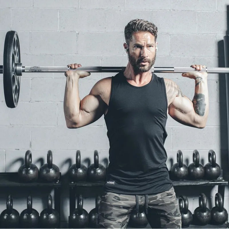 Training Clothing Quick Dry Bodybuilding Sleeveless Compression Shirts