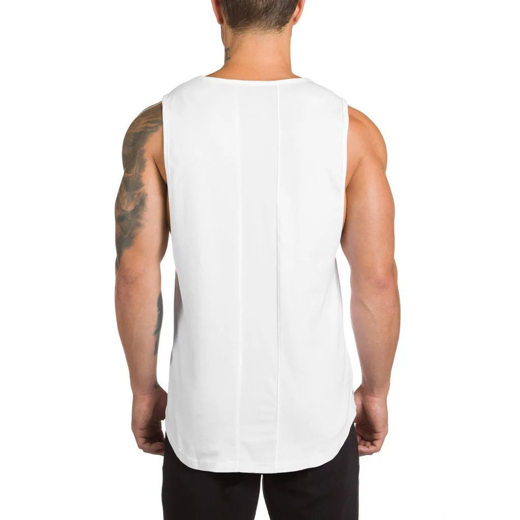 Training Clothing Quick Dry Bodybuilding Sleeveless Compression Shirts