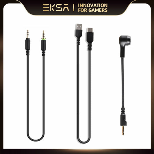 EKSA 3.5mm Audio Cable / 7.1 Surround Sound USB Type C Cable