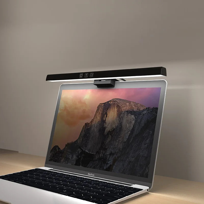 Led Rechargeable Table Lamp PC Monitor Screen Light Bar