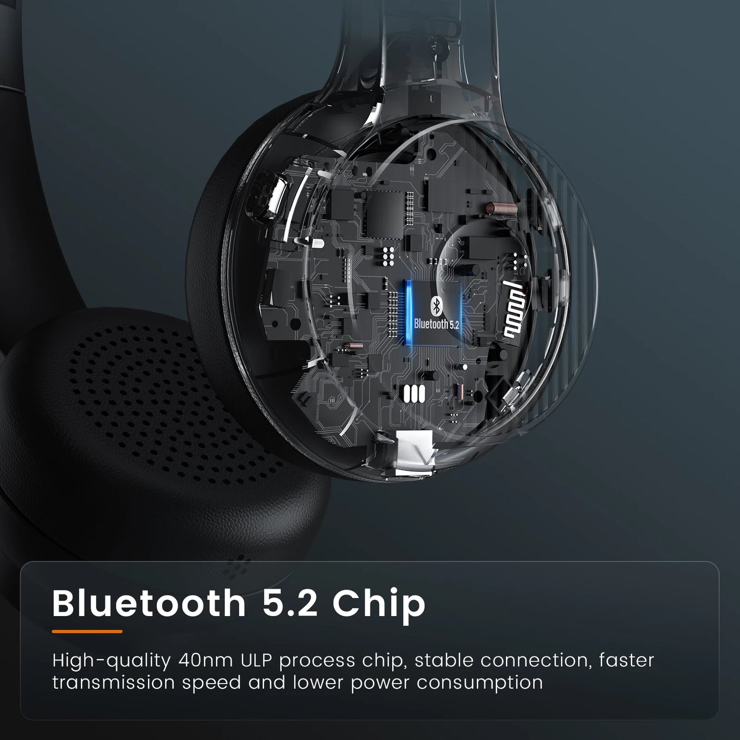 EKSA - H16 Bluetooth 5.2 Headsets