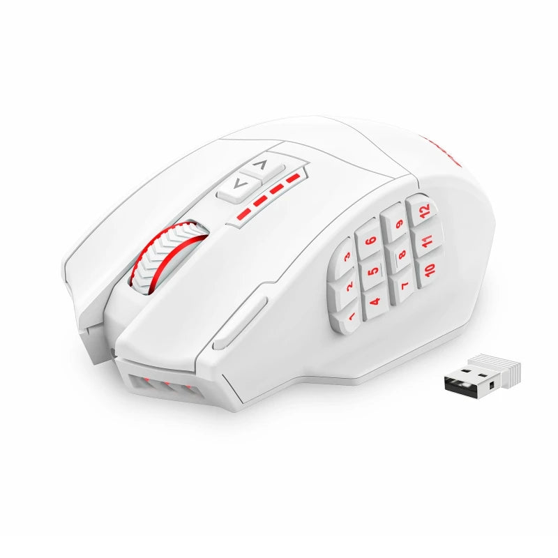 E-YOOSO X33 Impact Elite Wireless Gaming Mouse with 16 Programmable Buttons