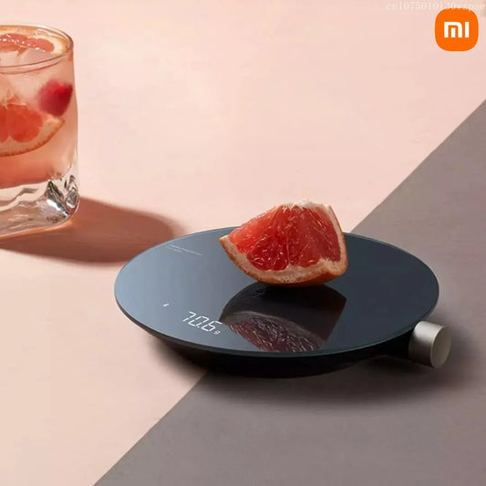 smart kitchen food precision electronic scale can be connected to Mihome app