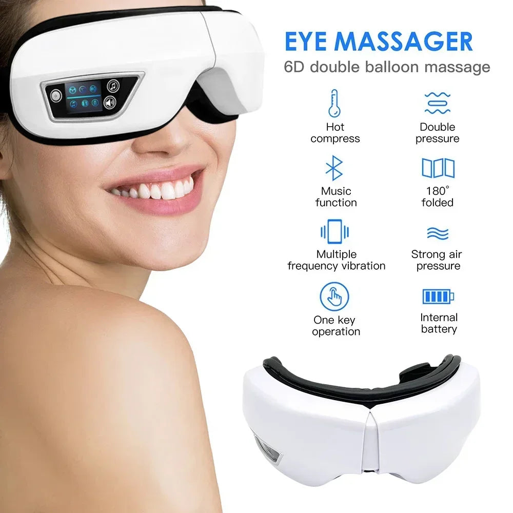 Air Pressure Vibration Massage Eye Electric
