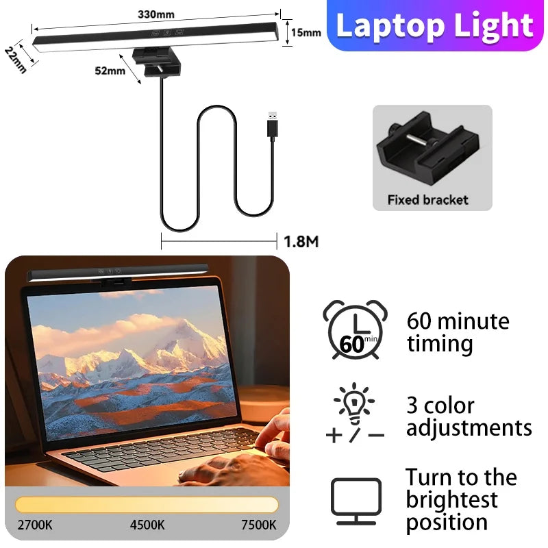 Curved LED Monitor Light Bar Rgb
