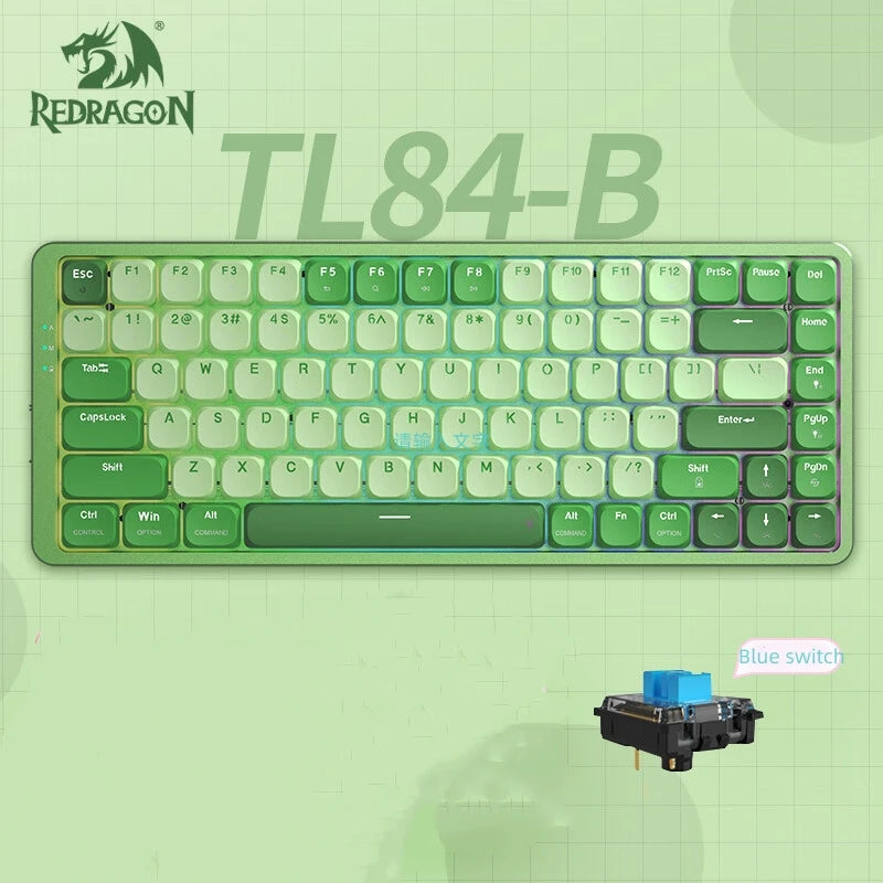 Redragon Ultra Thin Wired Mechanical Keyboard