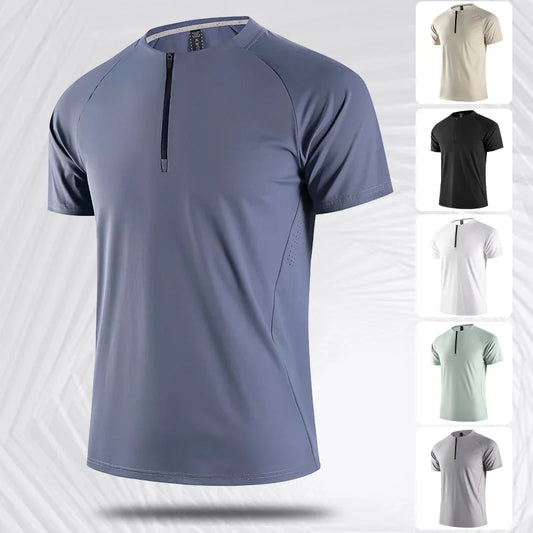 Fit Shirts for Men Gym Athletic Running Workout