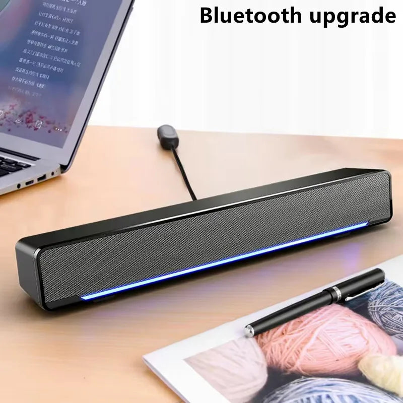 Esports Bluetooth Speakers Dsp Bass Mini Desktop Computer Sound Bar For Laptop TV